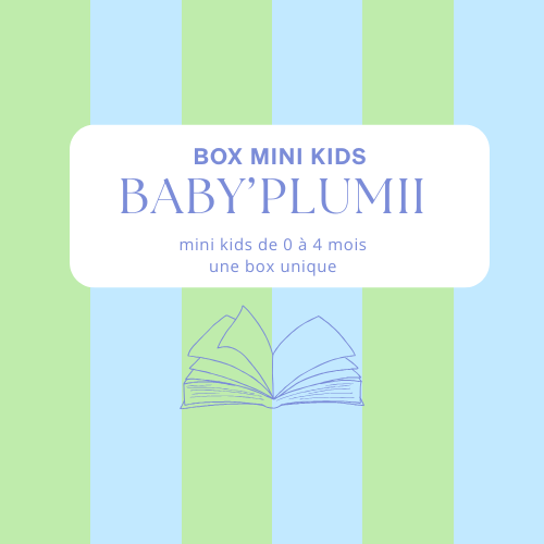 box livre bébé - premiers mois