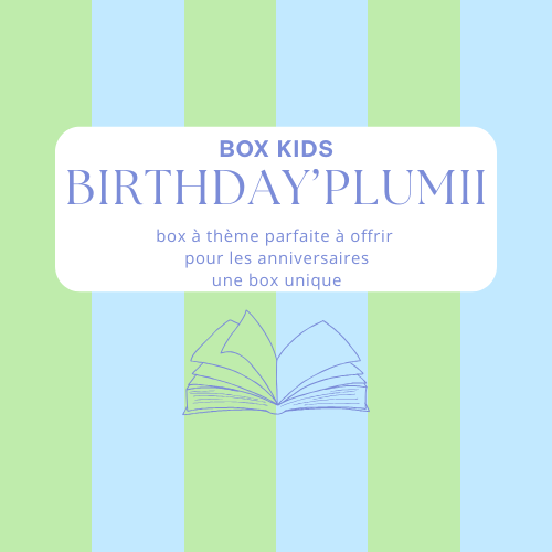 box livre kids - anniversaire