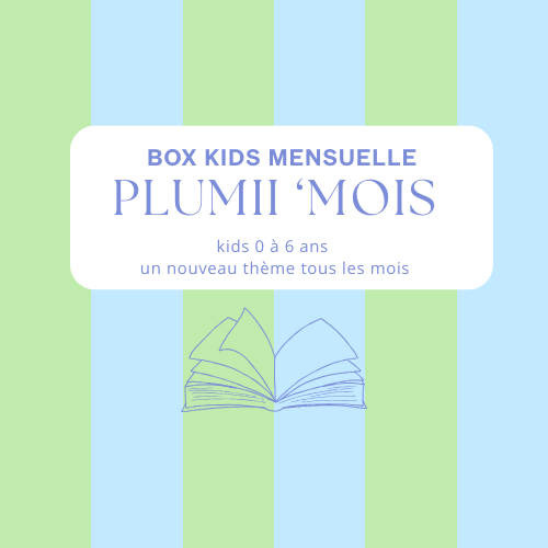 box livre kids - un thème chaque mois