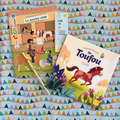 Box kids -  Anniversaire 4-7ans "Poney"