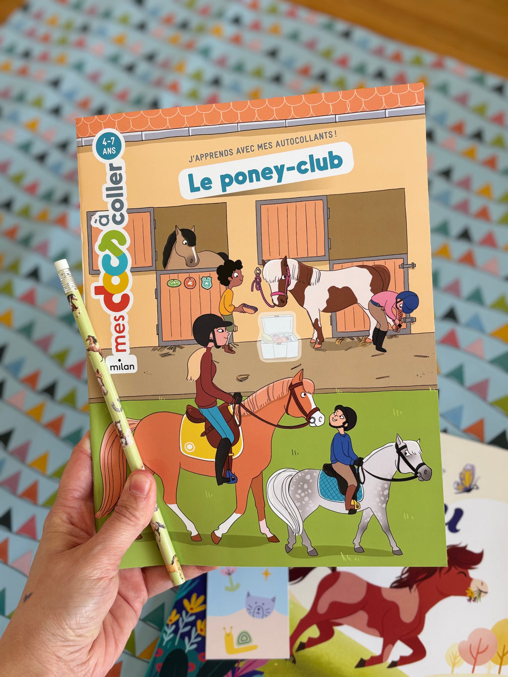 Box kids -  Anniversaire 4-7ans "Poney"