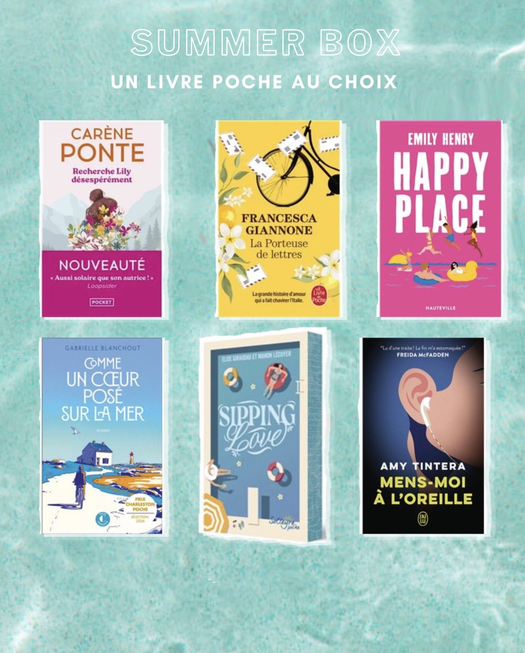SUMMER BOX - édition limitée 2026