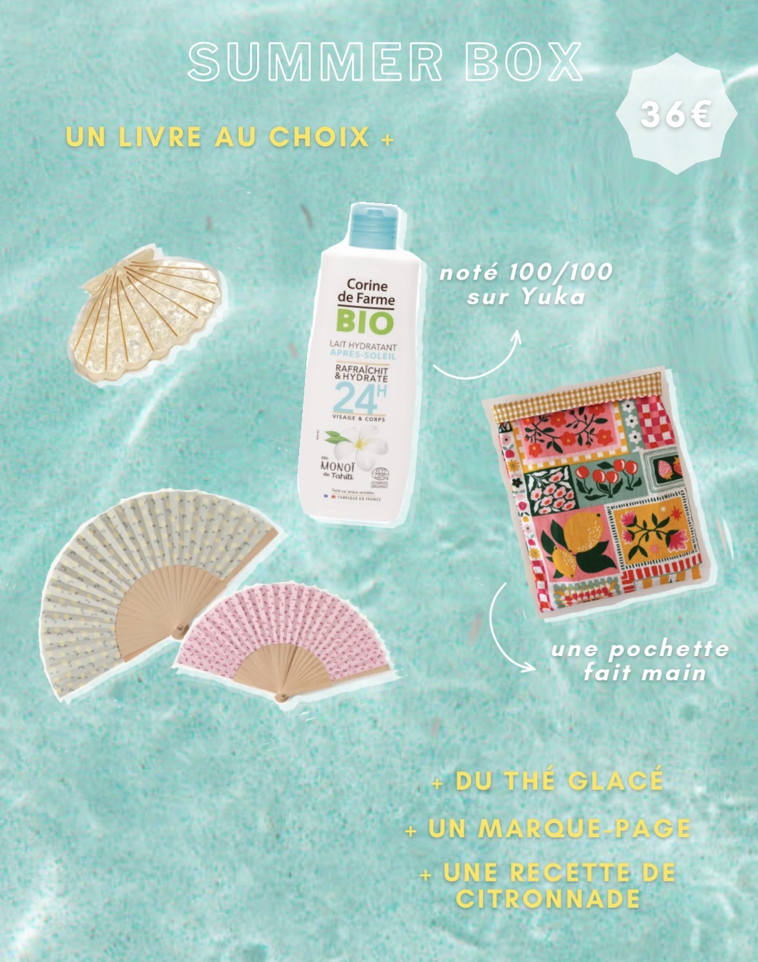SUMMER BOX - édition limitée 2026