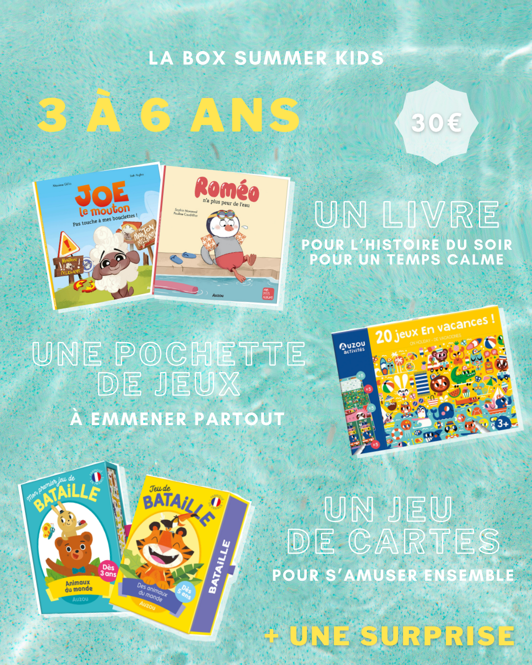 SUMMER BOX kids - Édition limitée