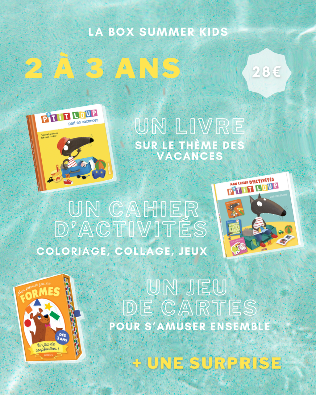 SUMMER BOX kids - Édition limitée