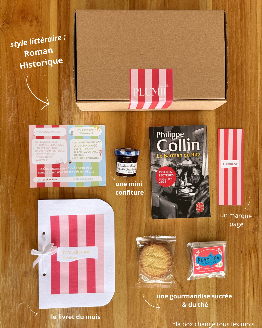 Box Plumii Évasion