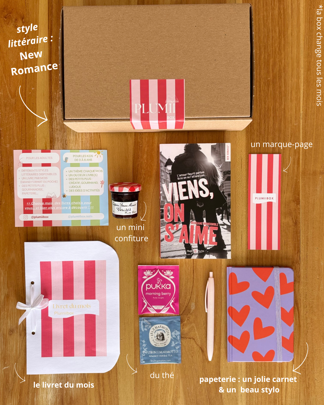 Box New Romance