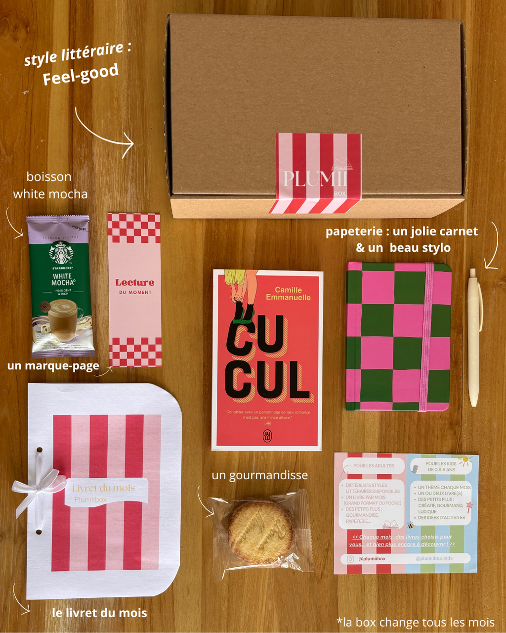 Box Feel-good - Abonnement